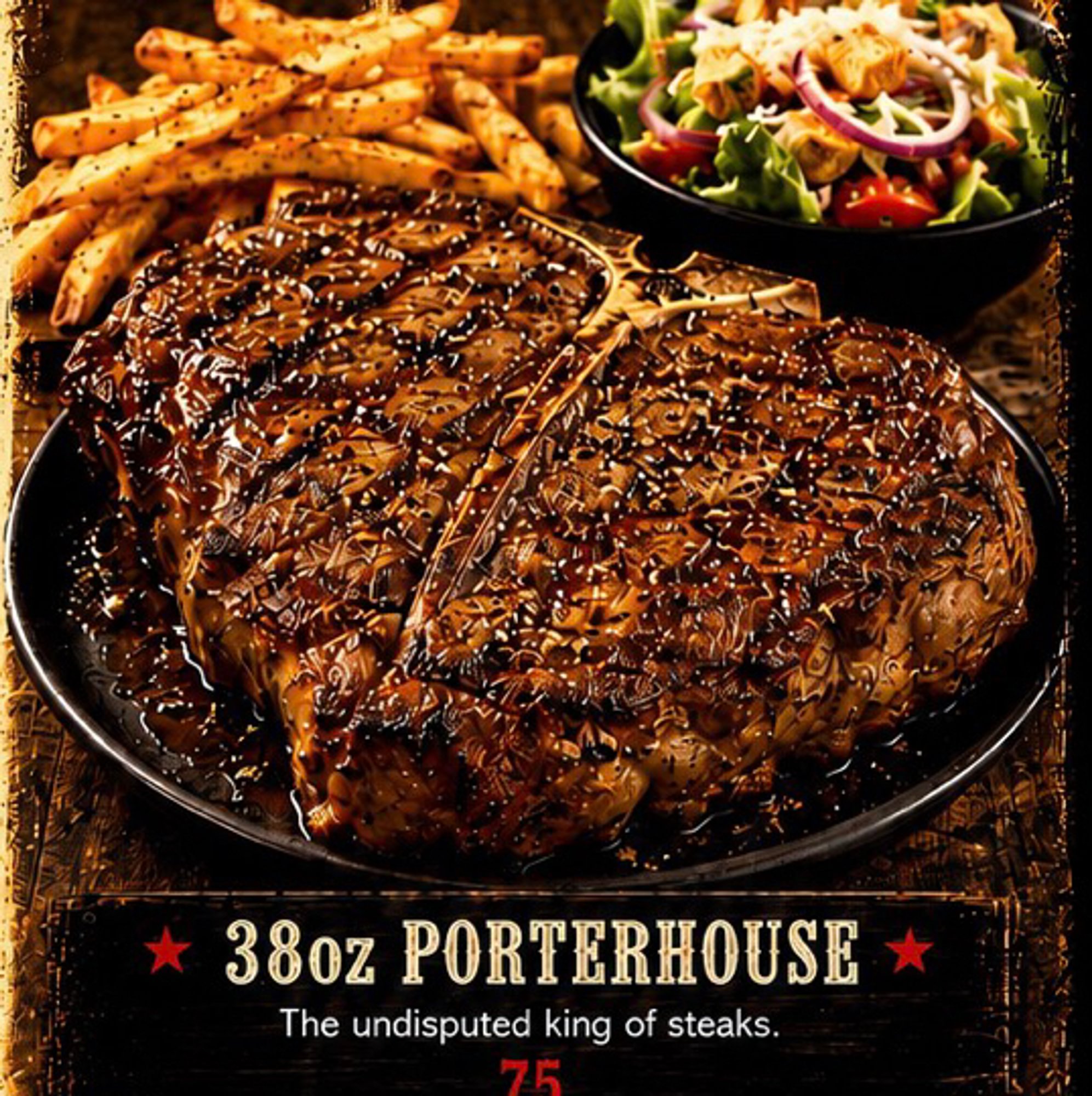 38oz Porterhouse
