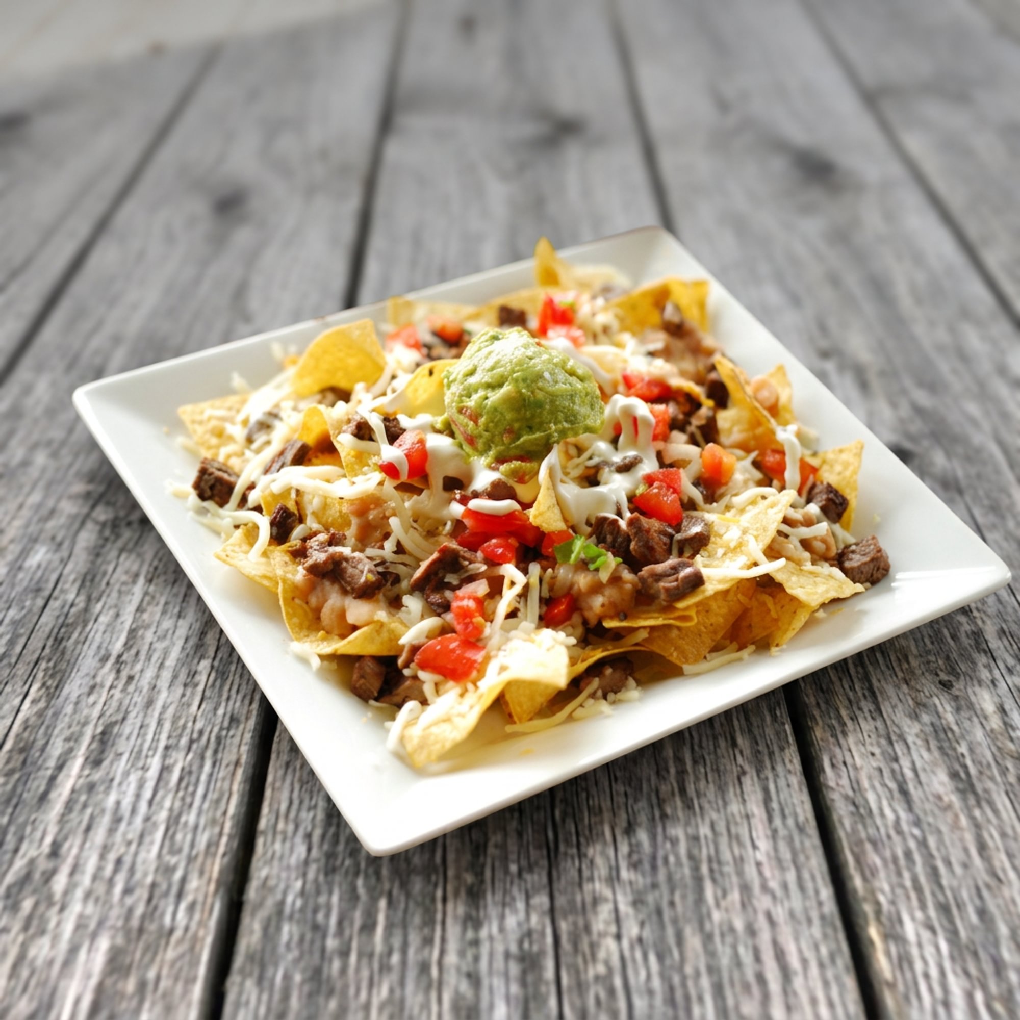Carne Asada Nachos