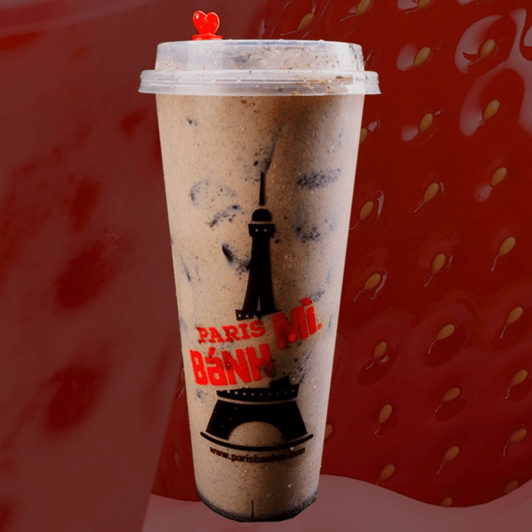 28. OREO MILK TEA