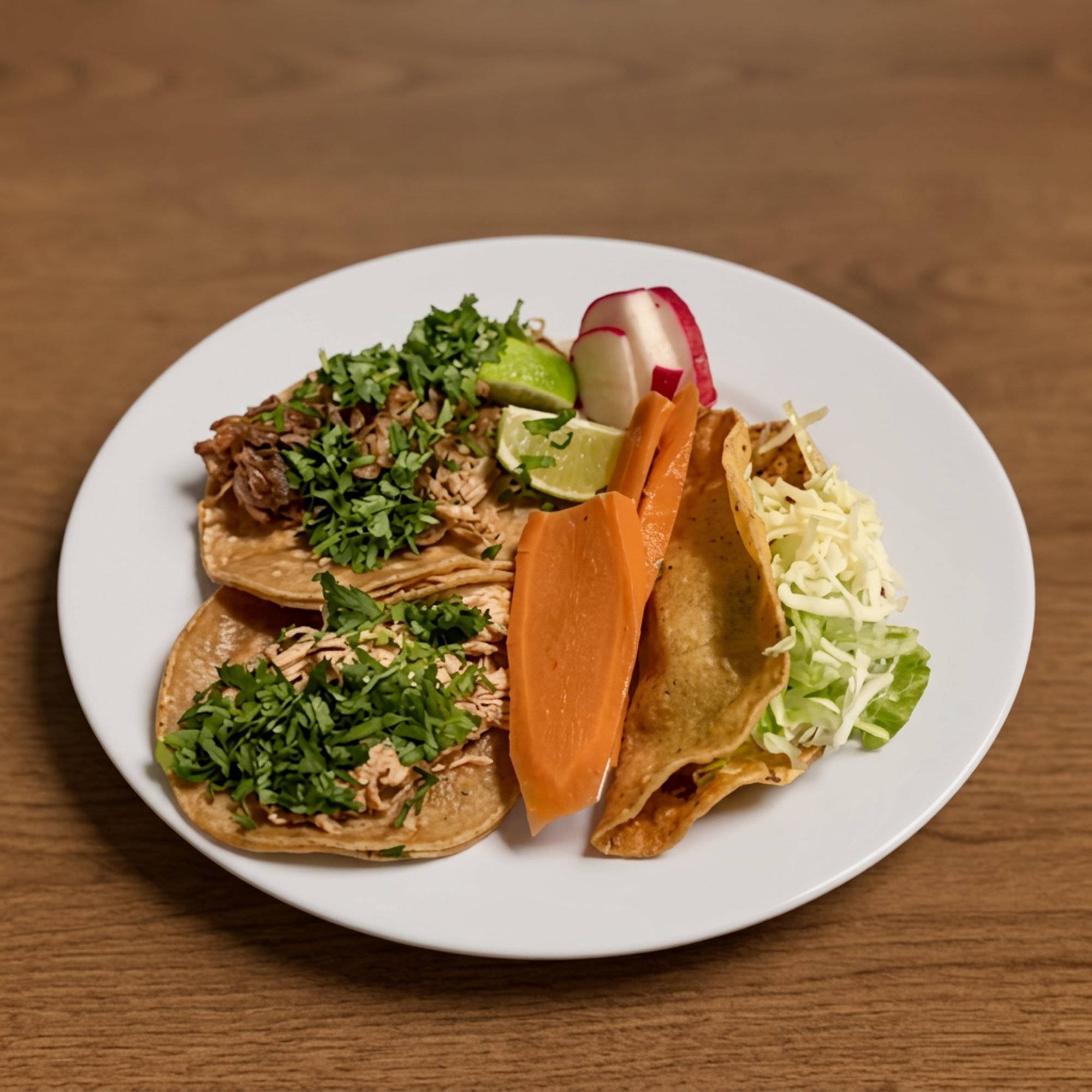 Crunchy Tacos Plate
