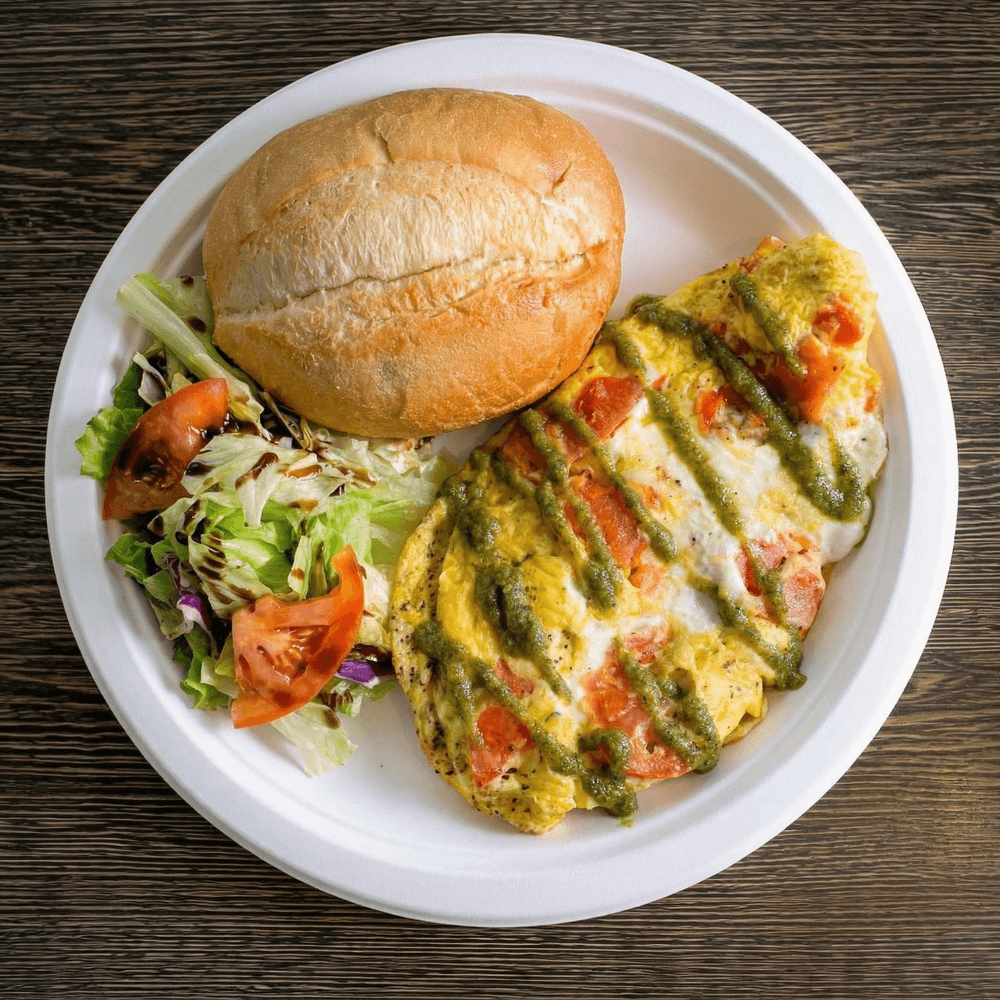 Caprese Omelette