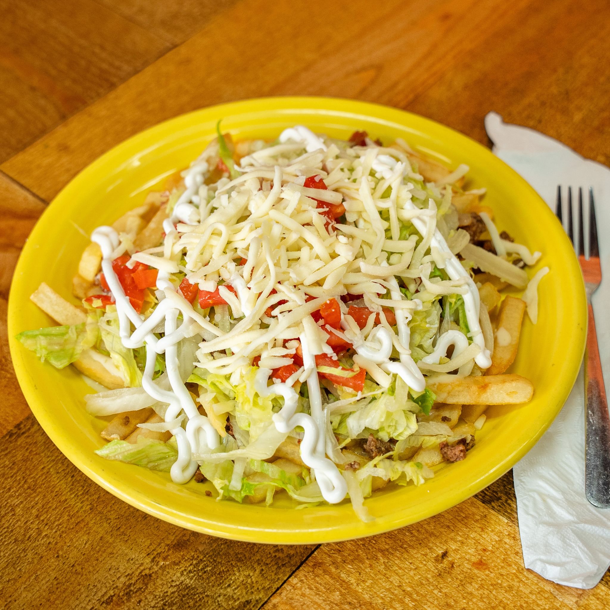 Loaded Fries