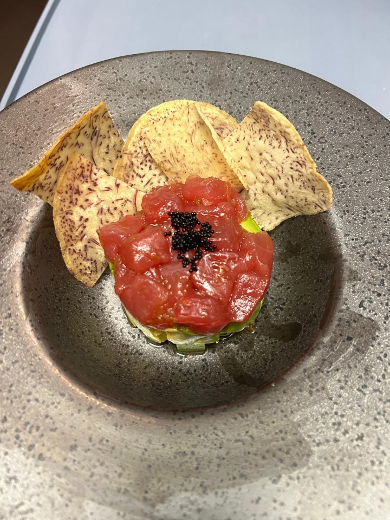 Tuna Taro Chip