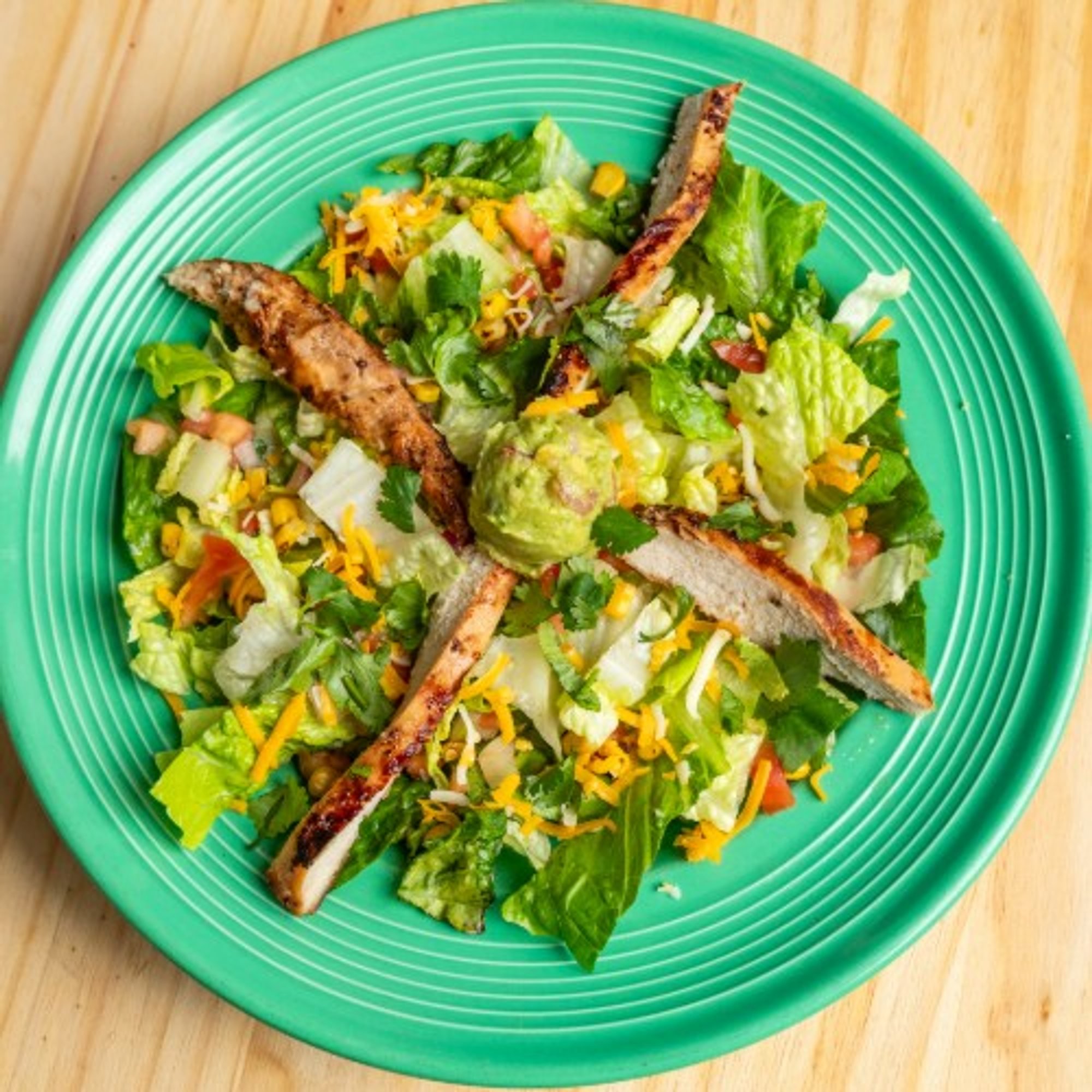 Fajita Caesar Salad