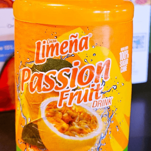 Maracuya Limeña Drink