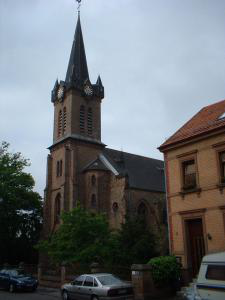 Bild der Evangelische Kirche Elversberg