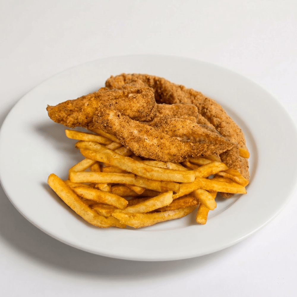 Orange Roughy Dinner
