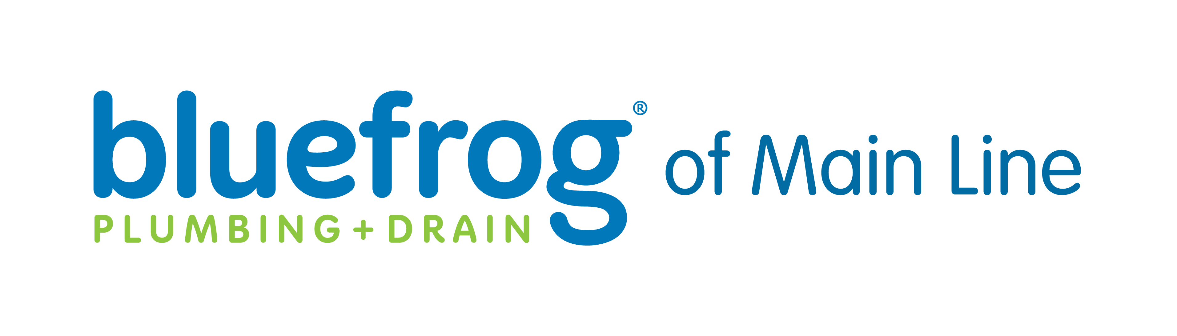 bluefrog of The Main Line header logo