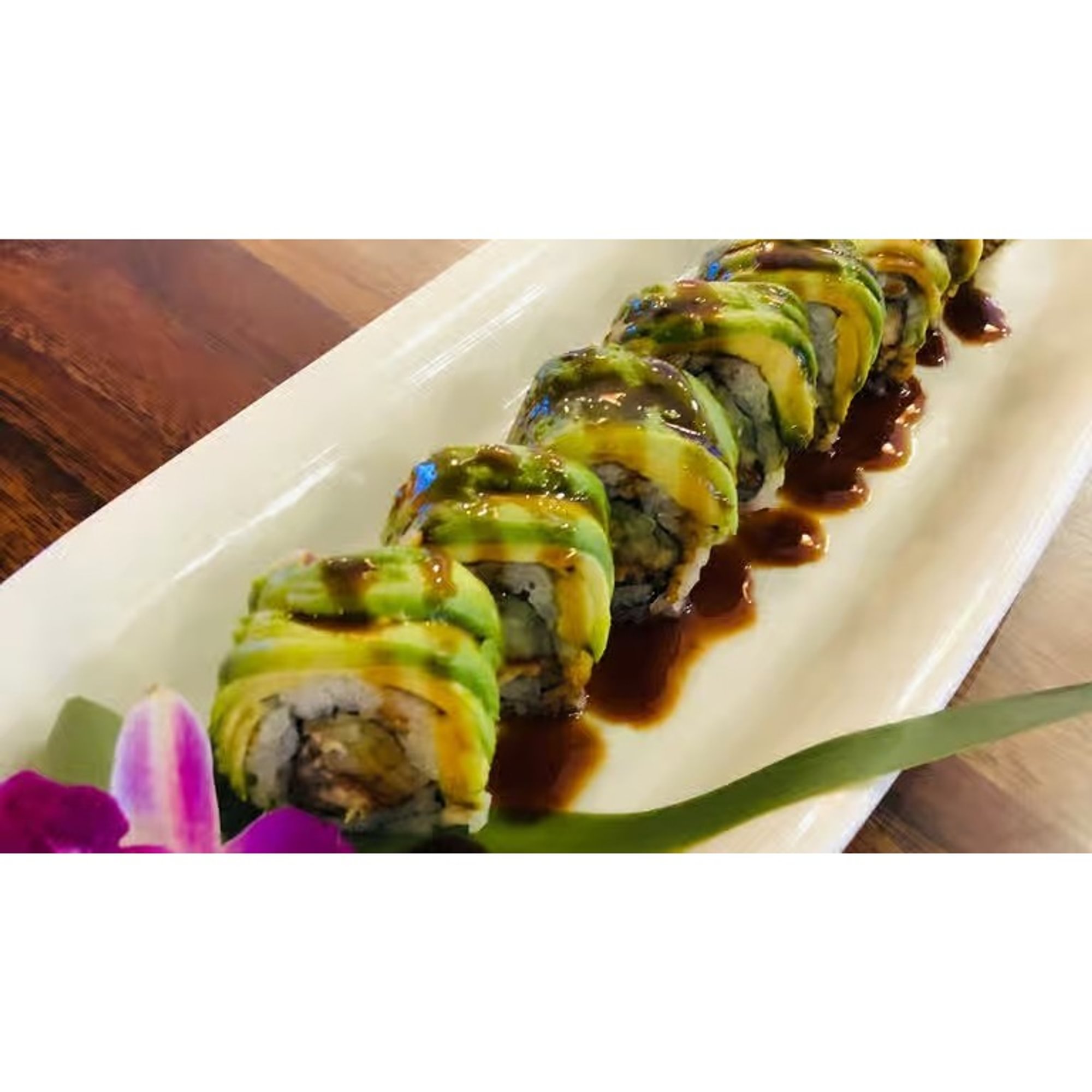 Green Caterpillar Roll