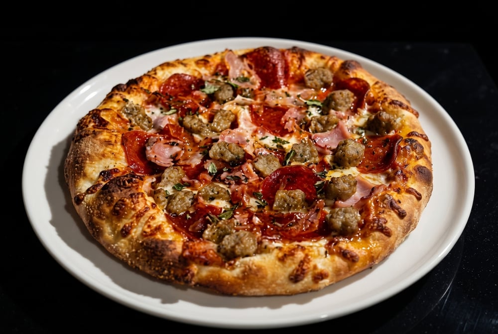 Small Carnivore Pizza