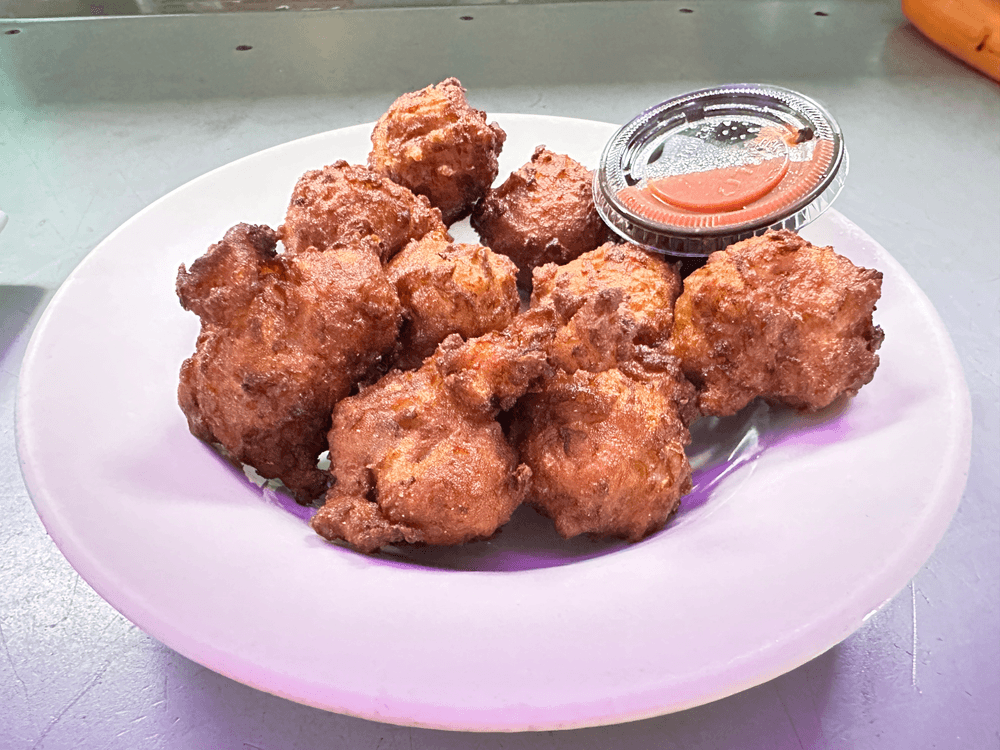 Island Conch Fritters