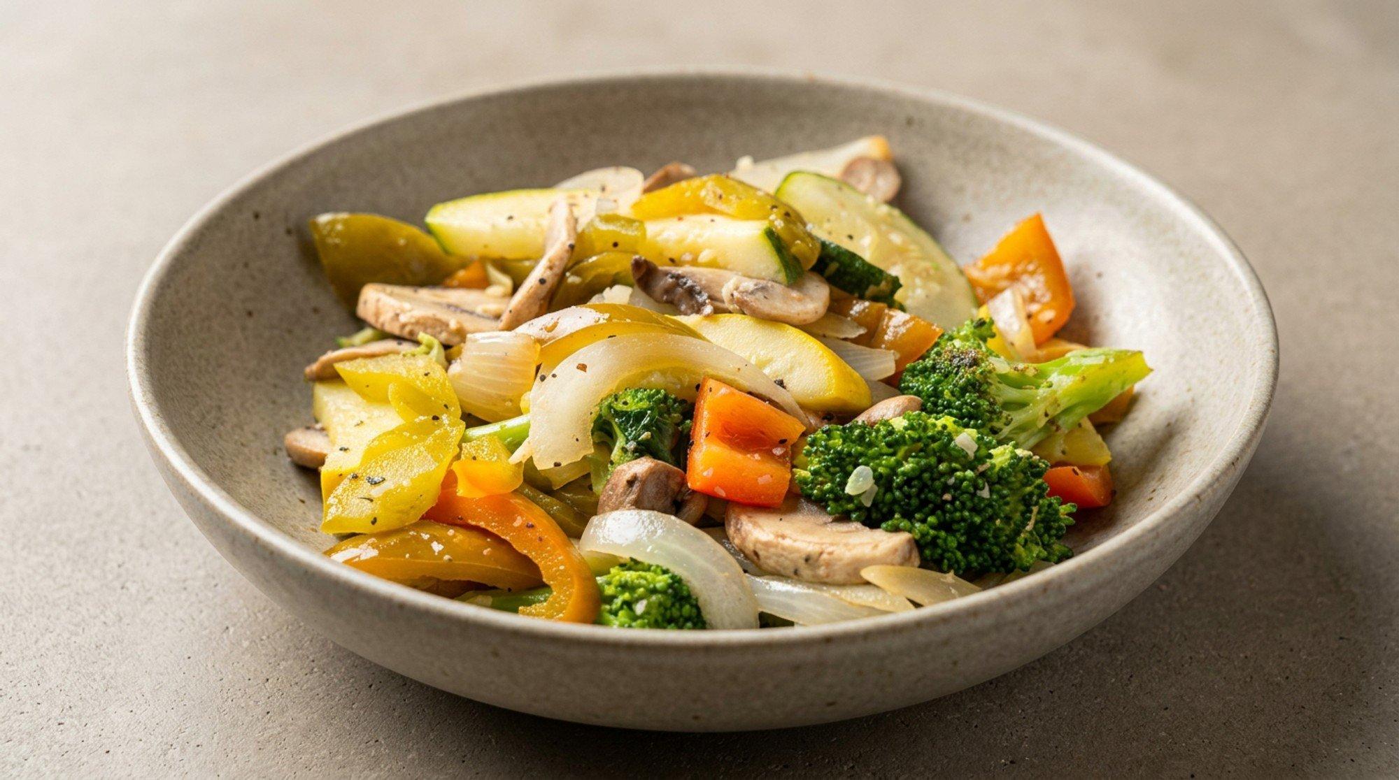 Vegetable Saute Side