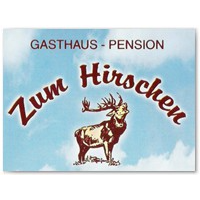 Logo von Zum Hirschen Landgasthof und Pension, Elbert Michael