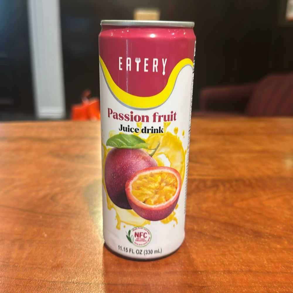 Passion Fruit Juice (330ml)