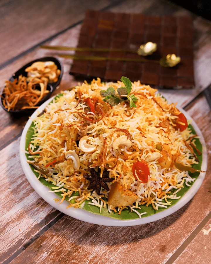 Veg Biryani
