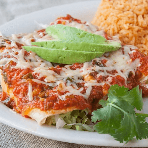 Veggie Enchiladas