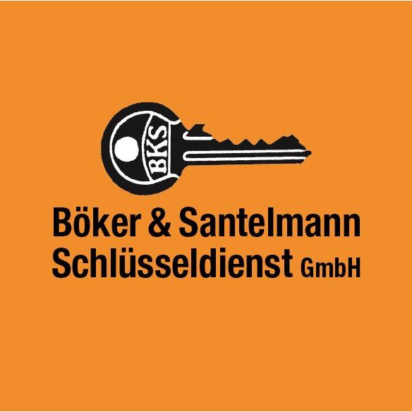 Logo von Böker & Santelmann Schlüsseldienst GmbH