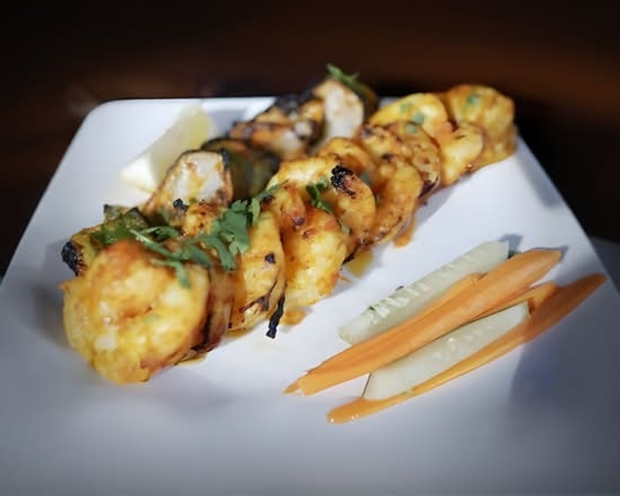 Tandoori Shrimp