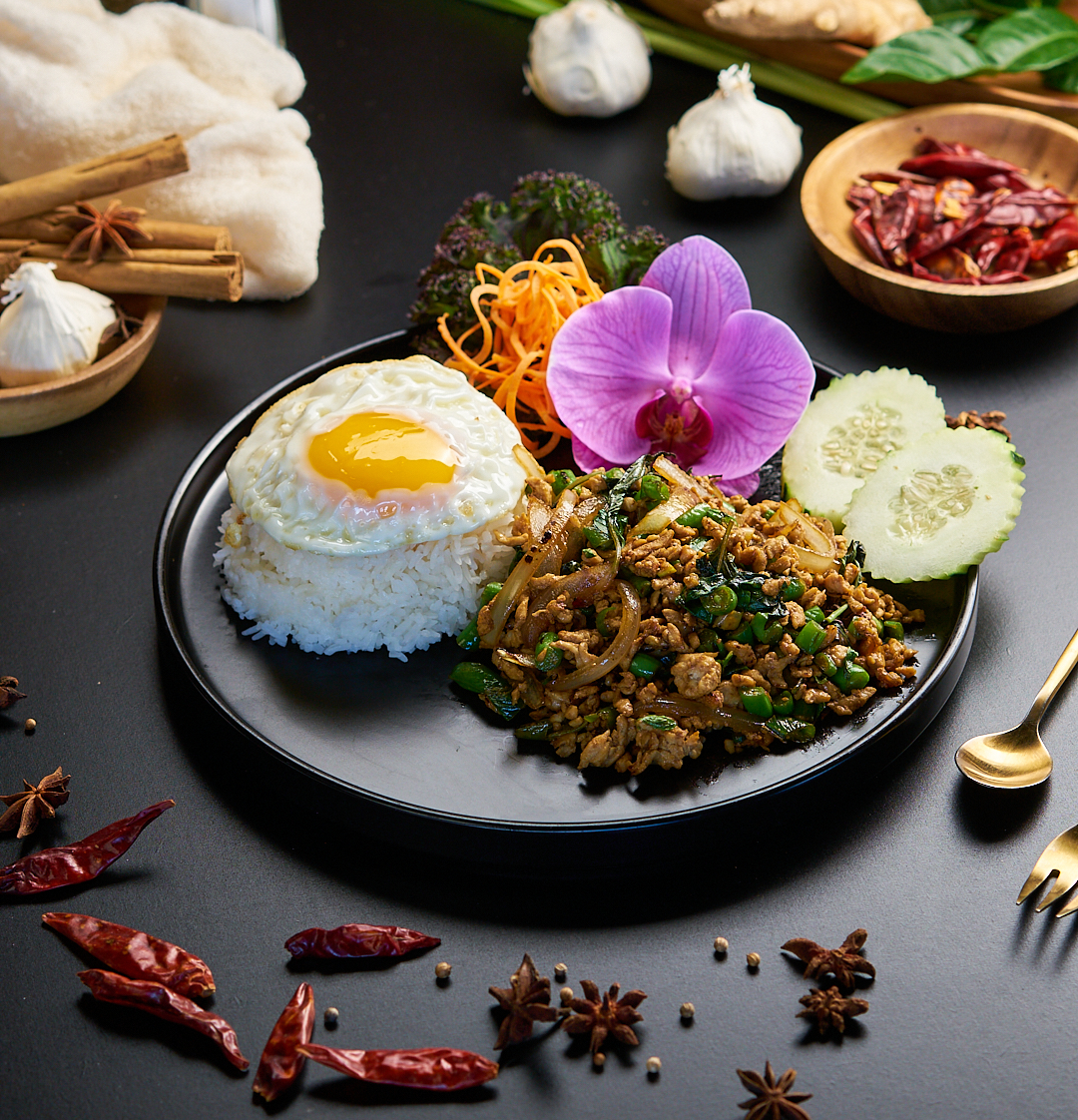 Kapow Thai Kai Dow