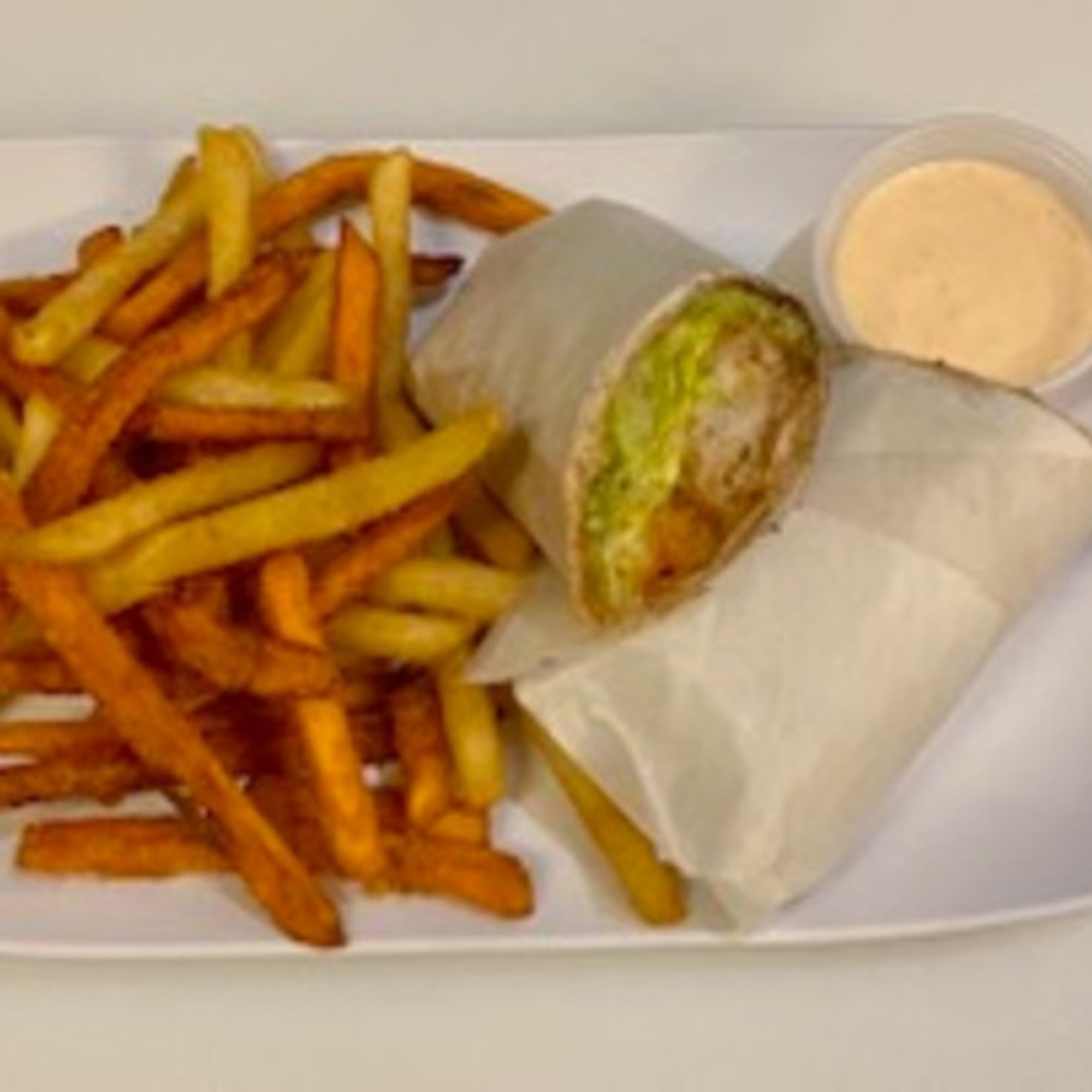 Mauna Kea Shrimp Wrap