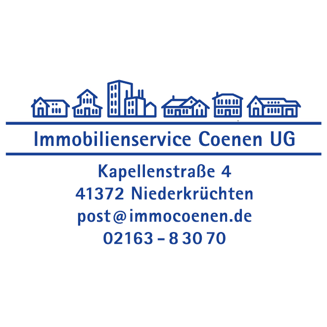 Logo von Immobilienservice Coenen UG