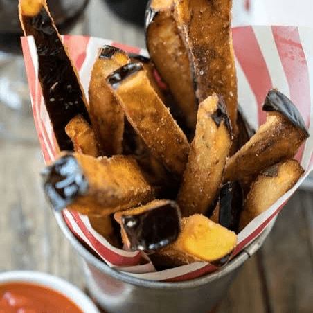 Eggplant French Fries