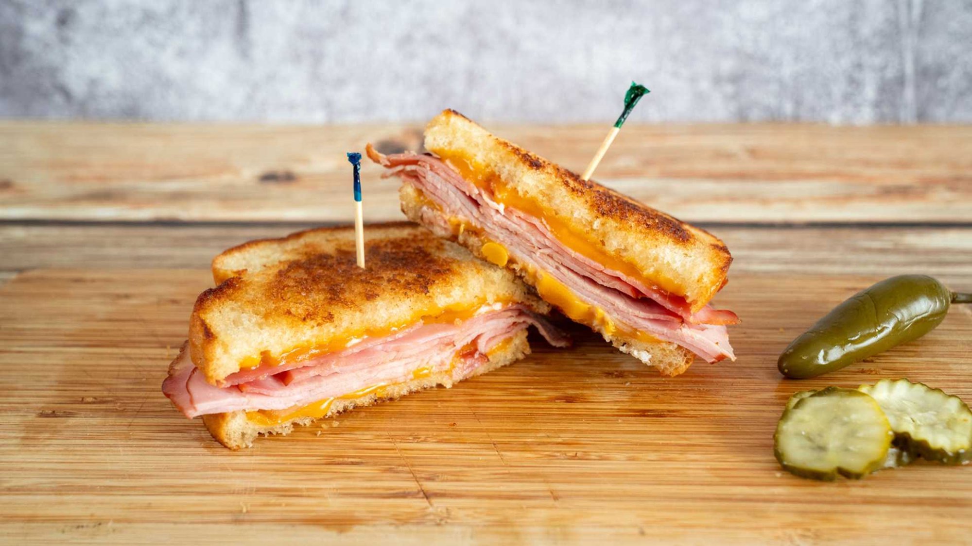 Grilled Cheese/Ham