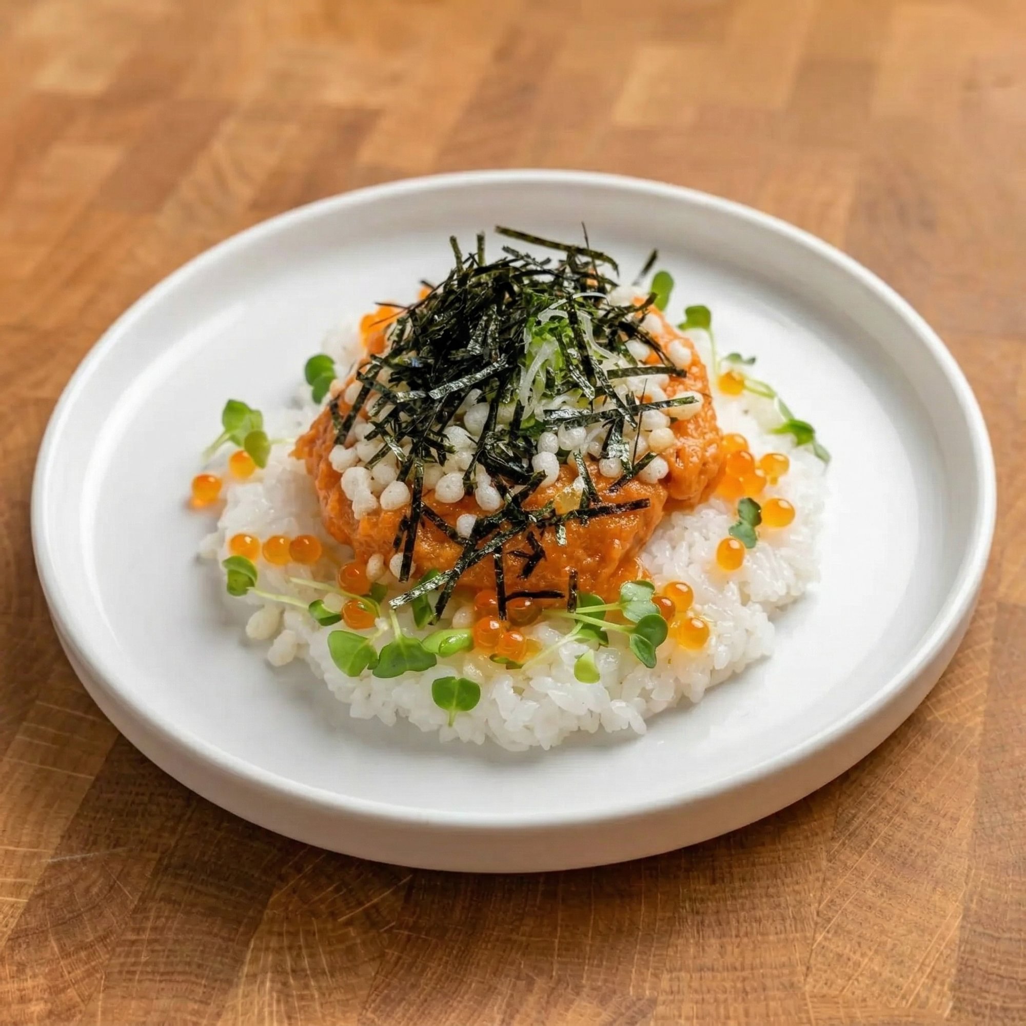 Spicy Tuna Scallion Donburi