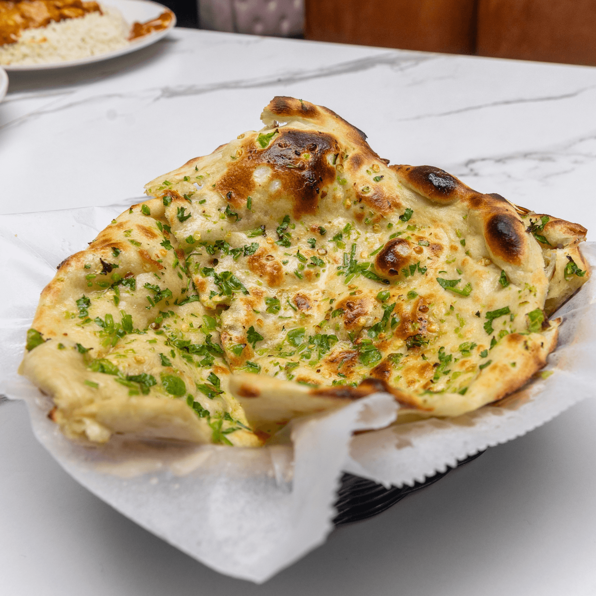 Garlic Naan