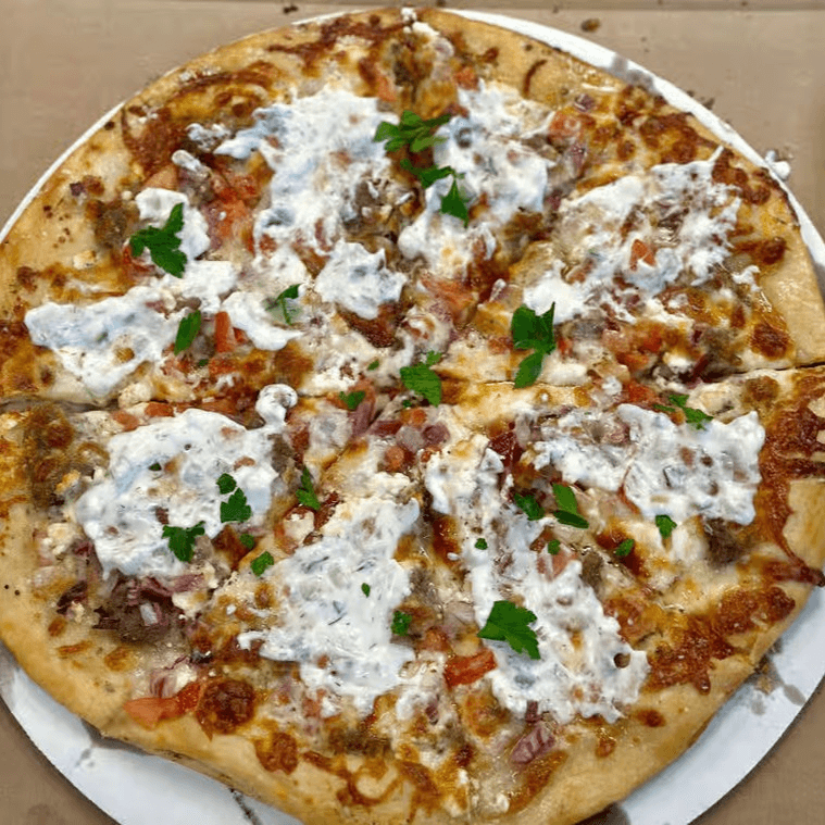 The Athena Pizza