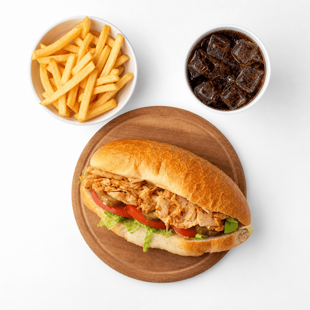 Chicken Tombik Combo