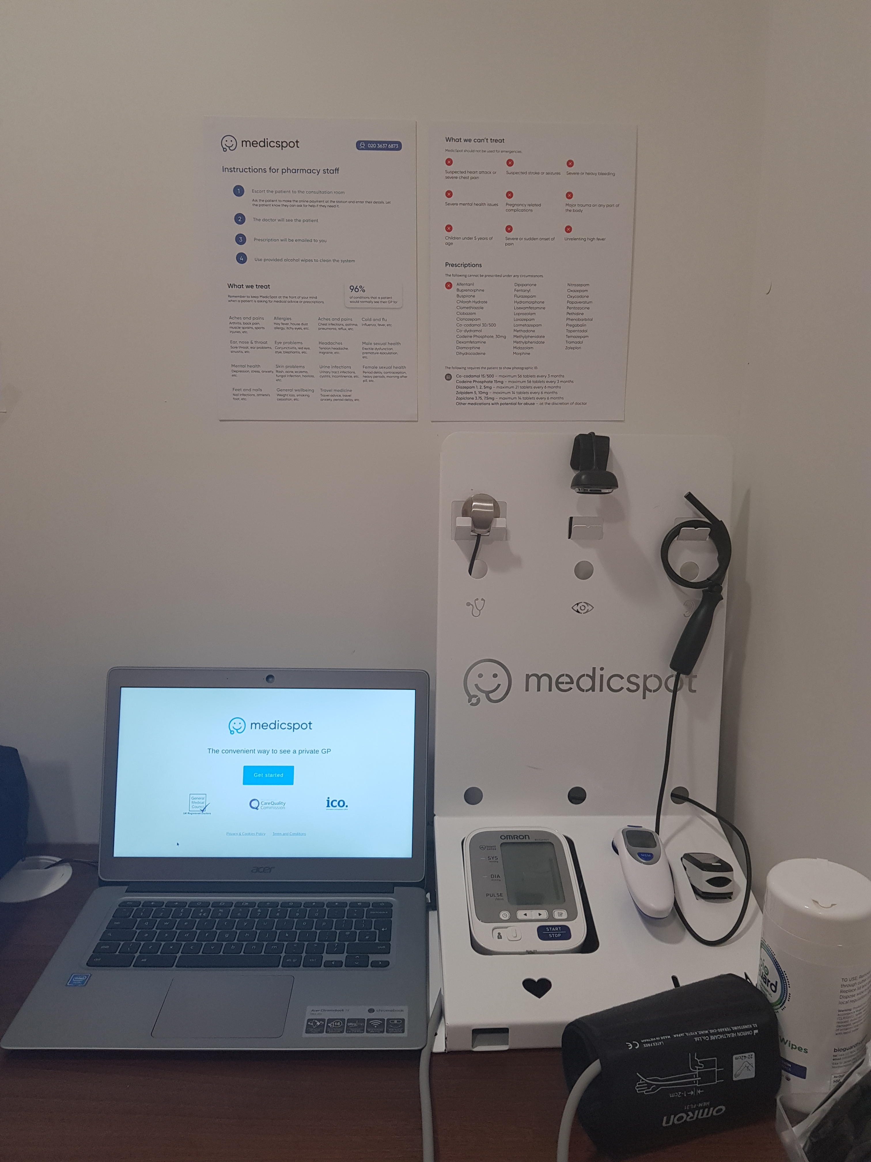 Images Medicspot Clinic Richmond Ham Common