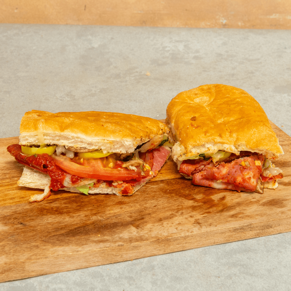 New Italian Stromboli Grinder