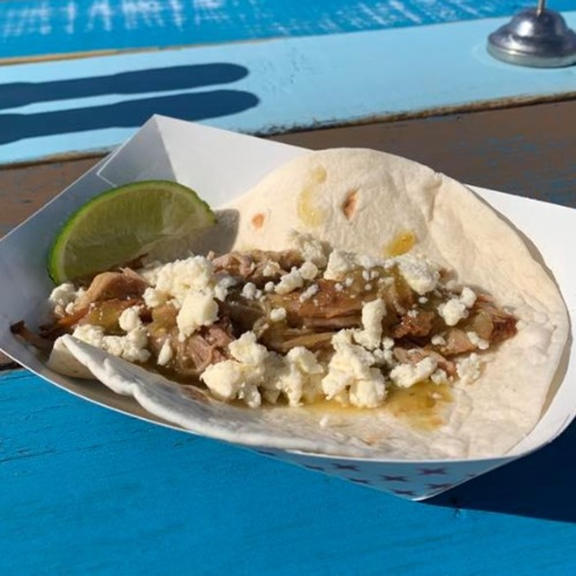 Pork Carnitas Taco