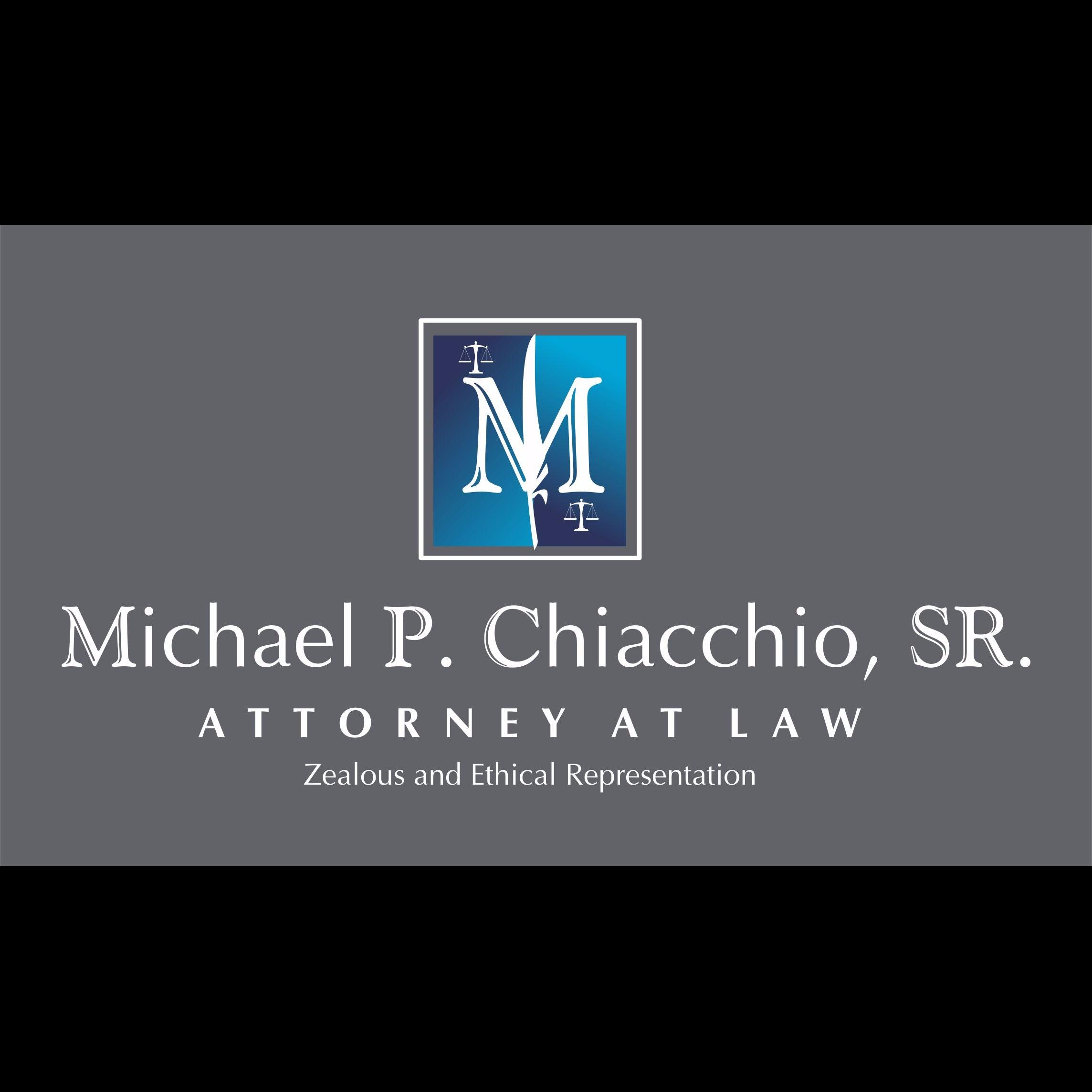 Michael Patrick Chiacchio, Sr., Attorney at Law Logo