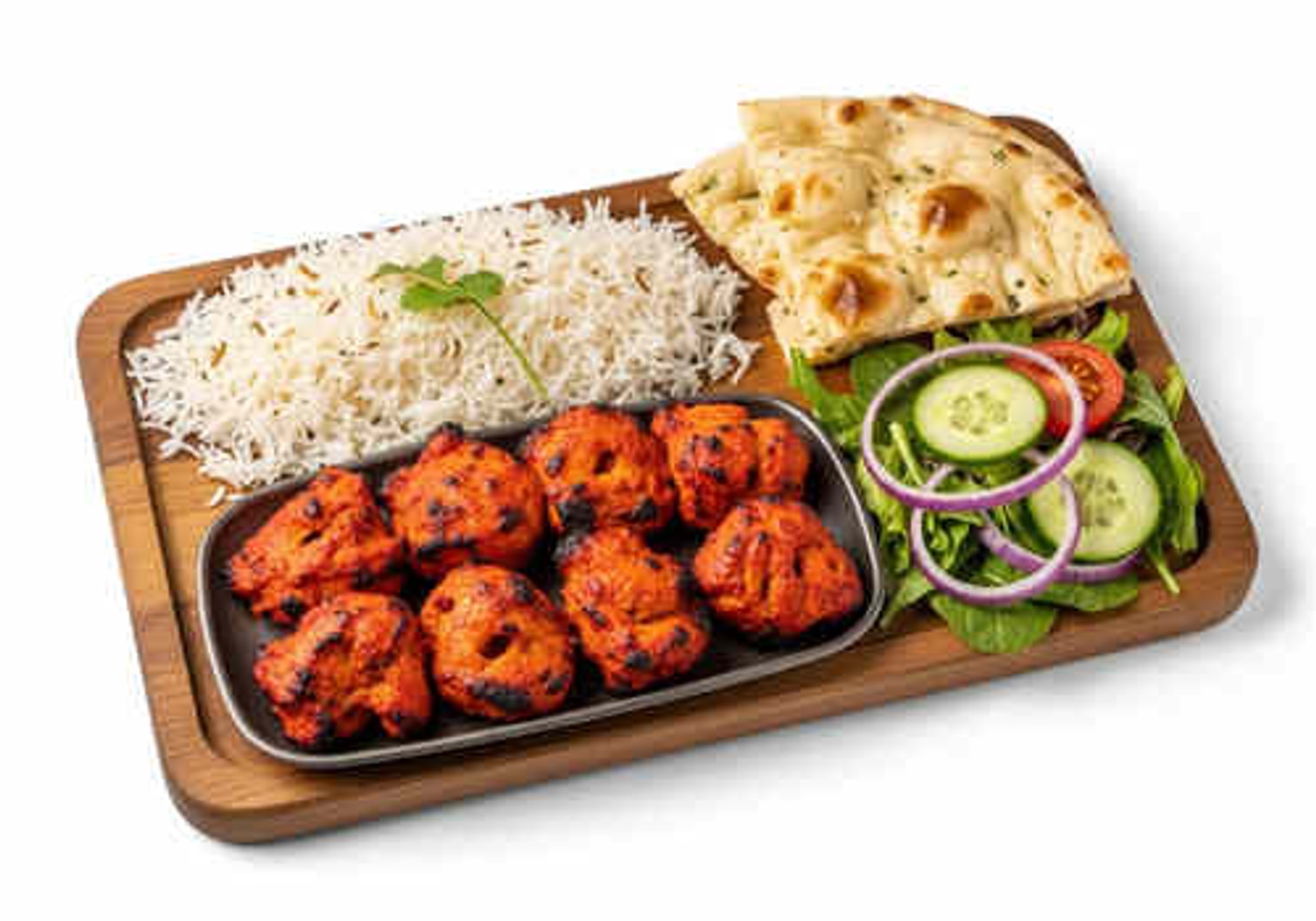 Chicken Tikka Boneless Platter