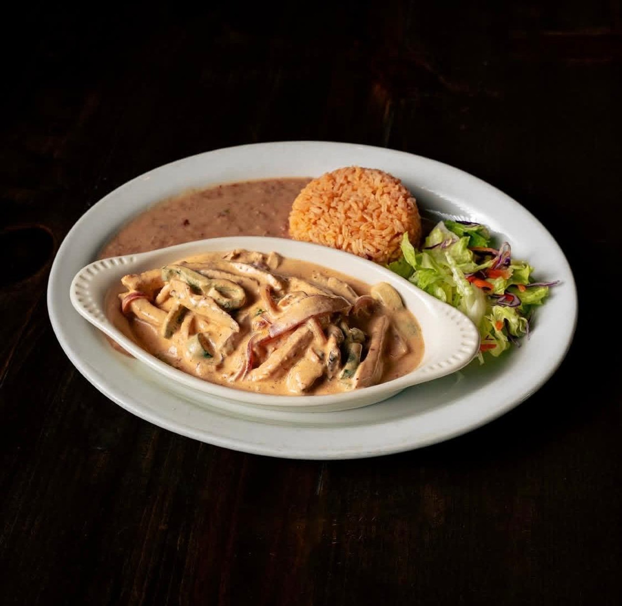 Pollo Chipotle Dinner