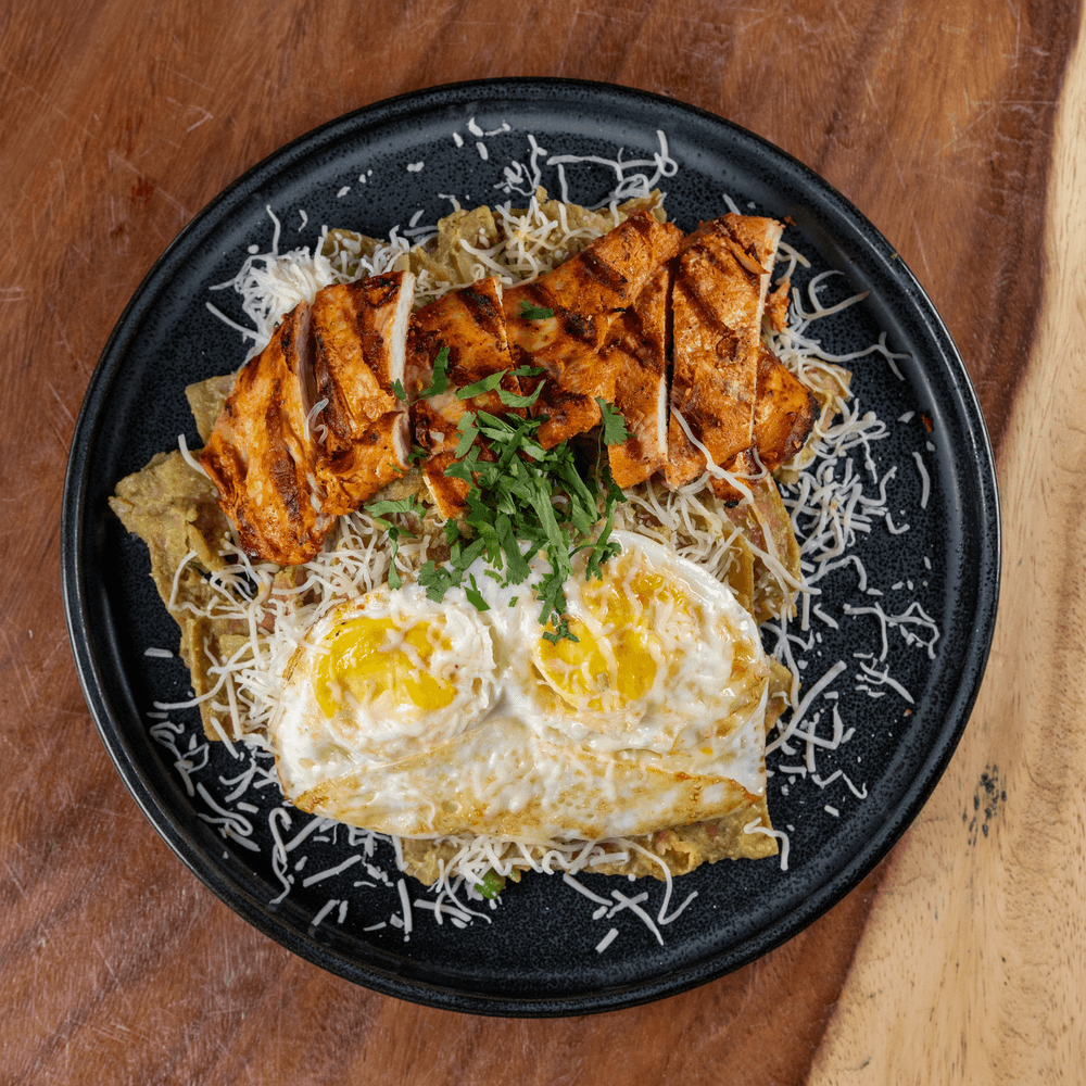 Green Chilaquiles
