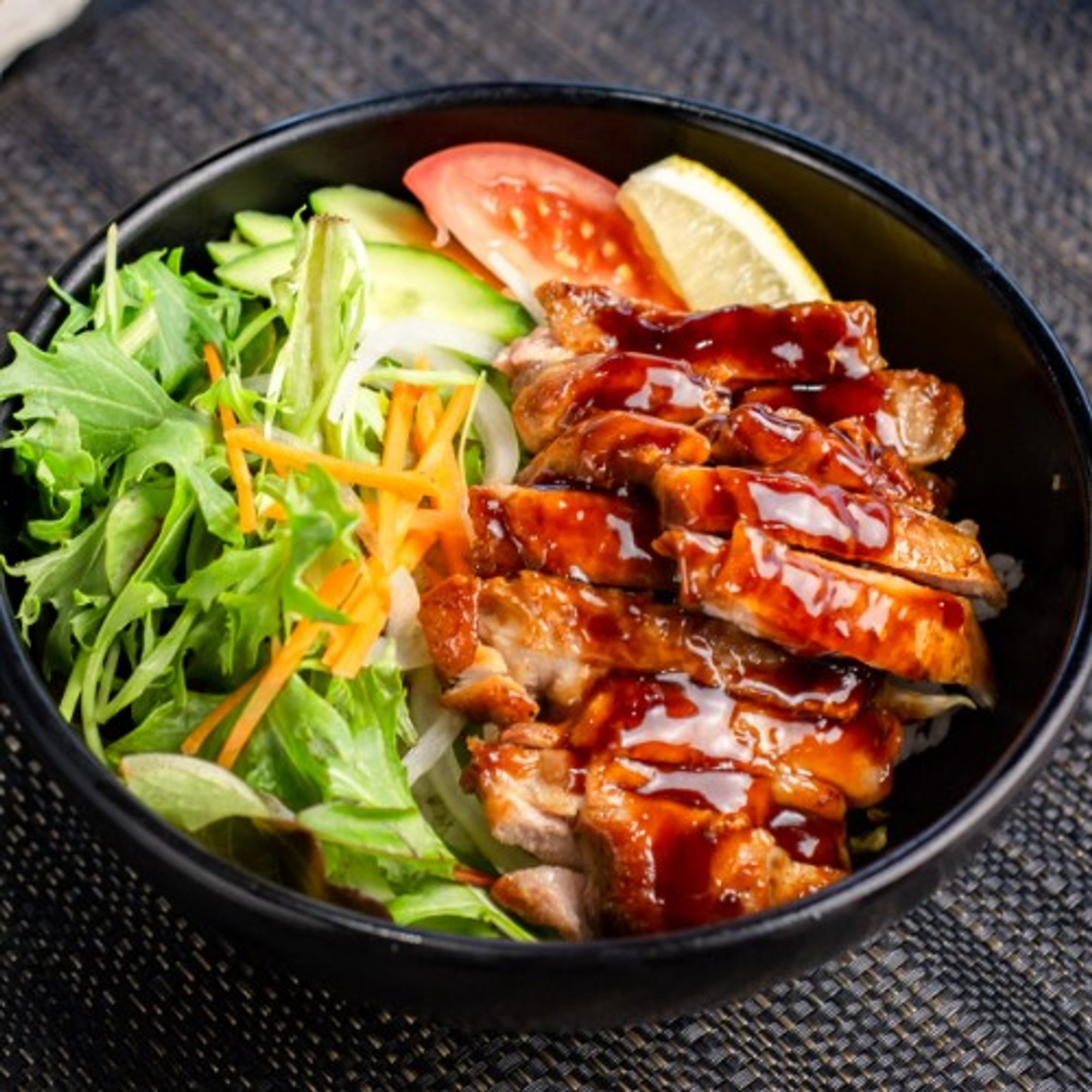 Teriyaki Chicken Salad