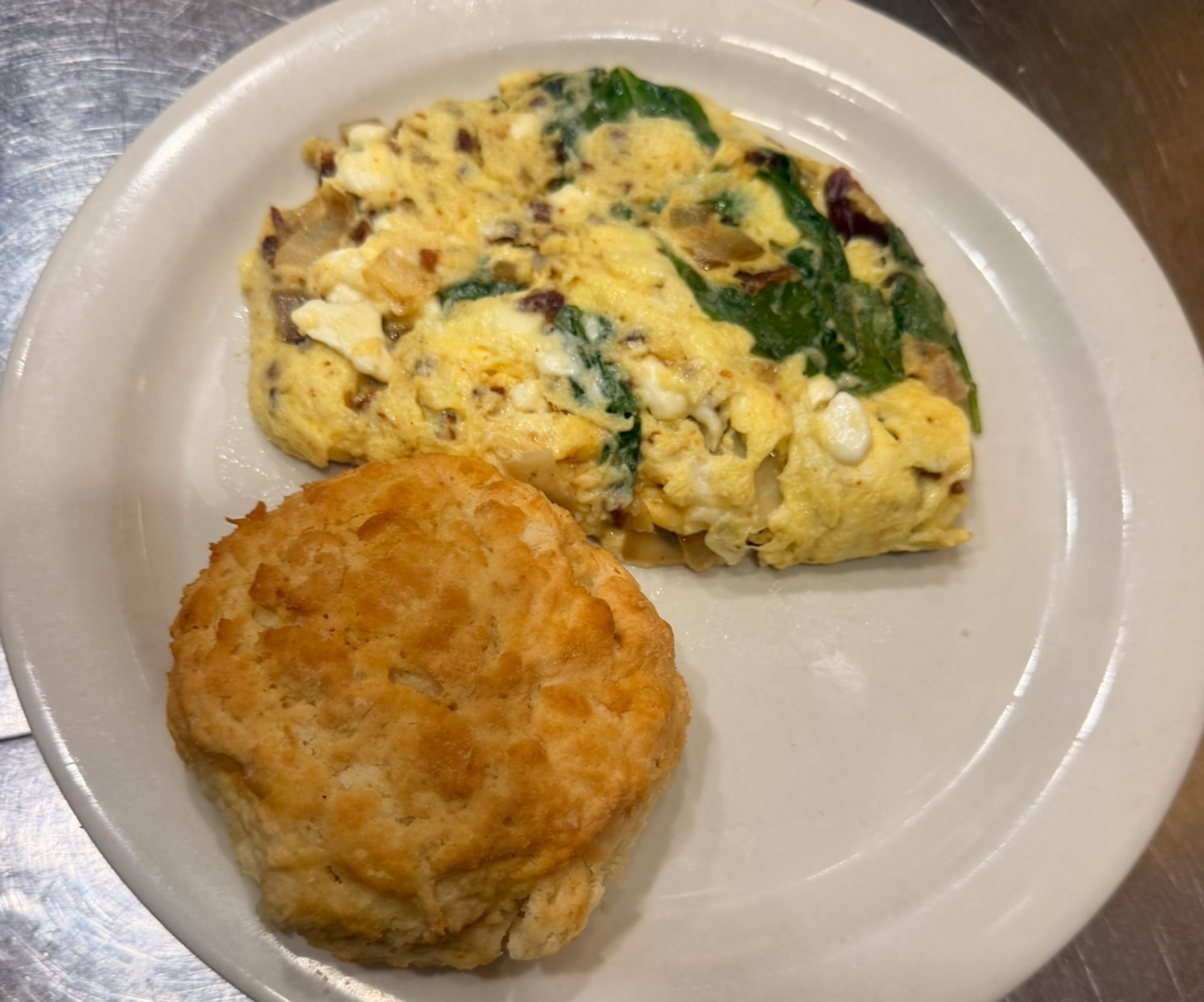 Greek Omelette