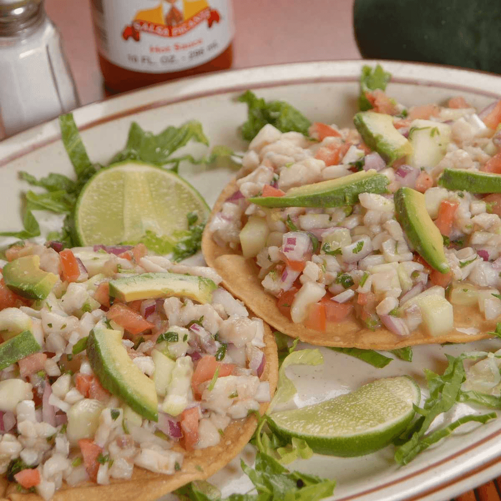 Ceviche Tostada