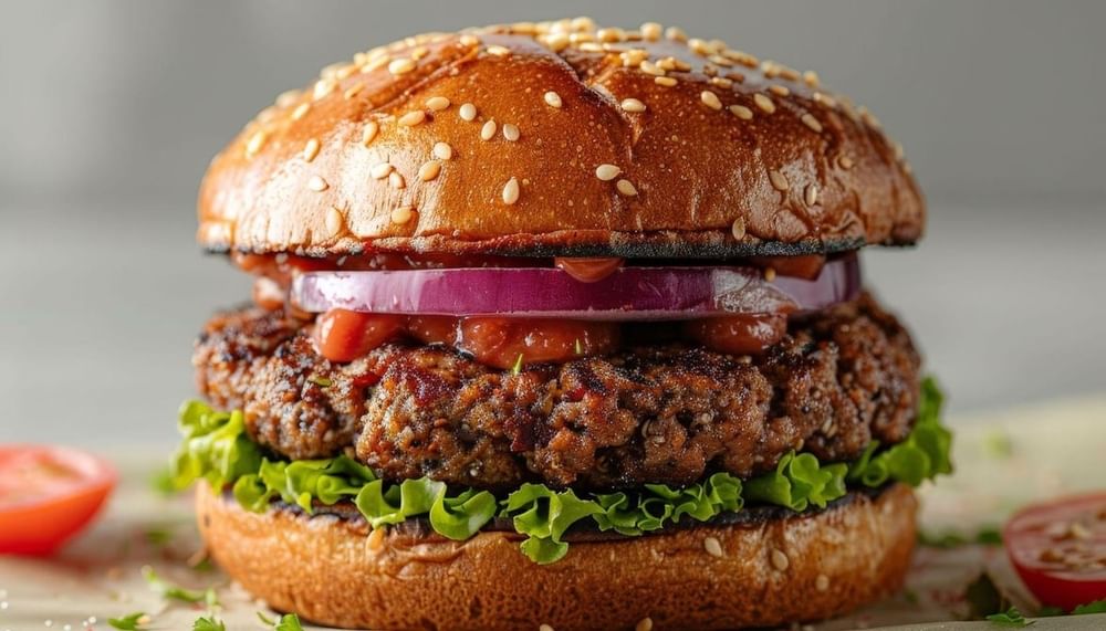 Beyond Meatless Burger