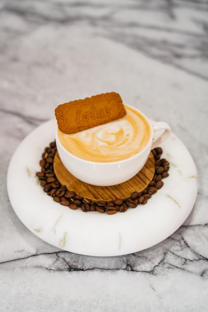 Cookie Butter Latte