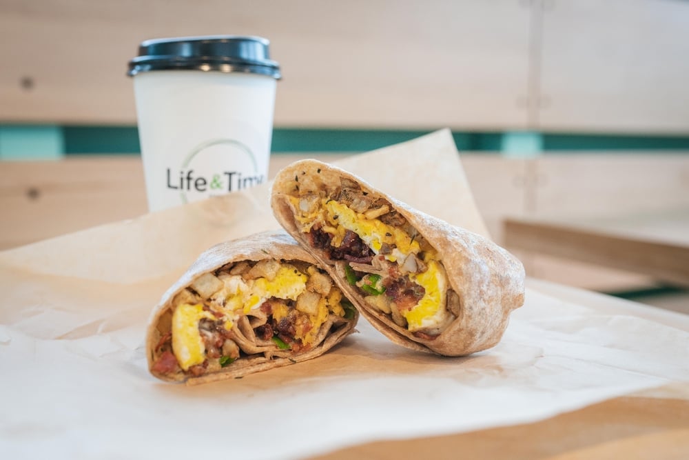 Breakfast Burrito