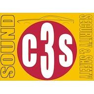 Car Sound Security &amp; Safety / Window Tinting Logo