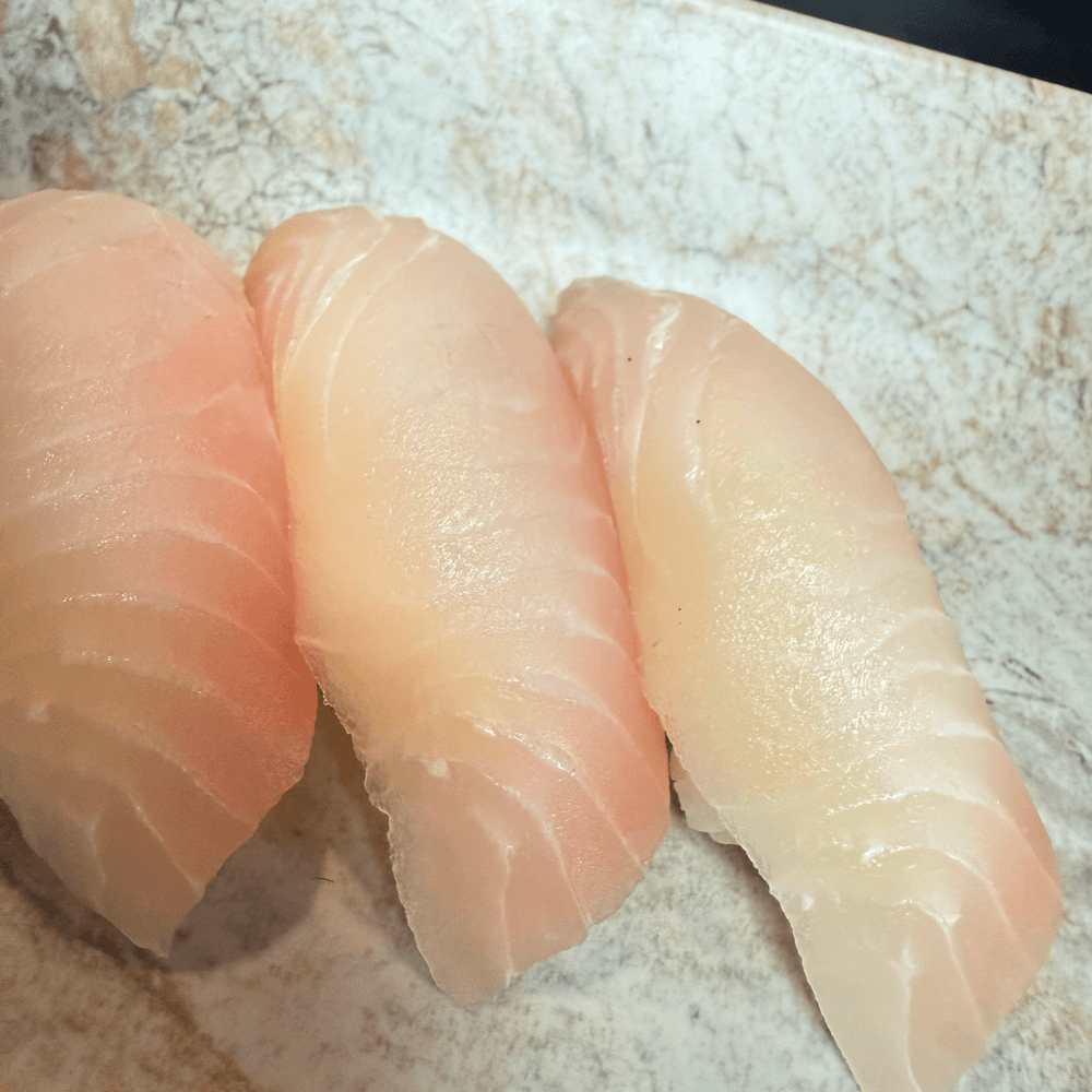 Red Snapper Sushi