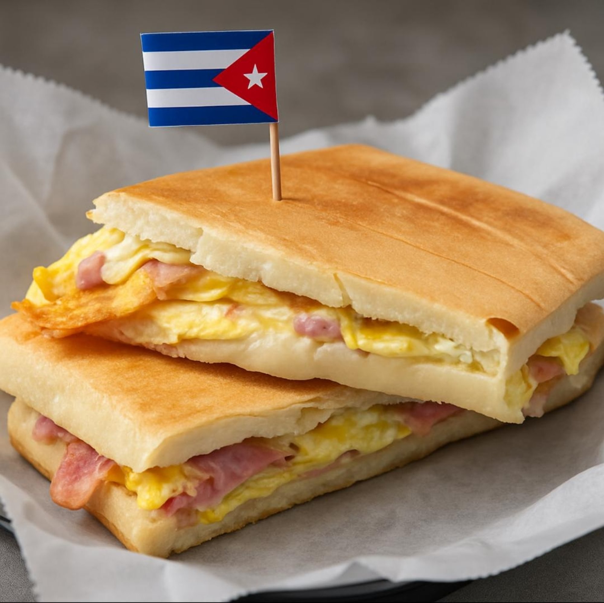 Egg Ham & Cheese Sandwich
