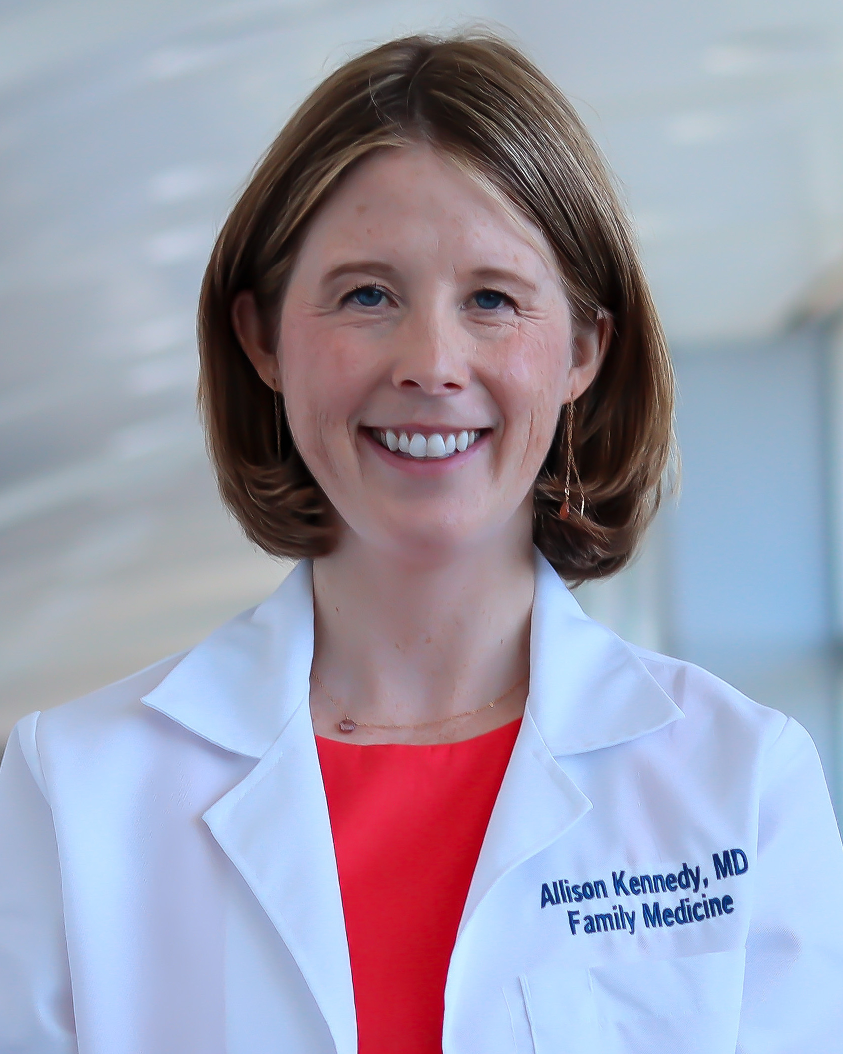 Allison P. Kennedy, MD Logo