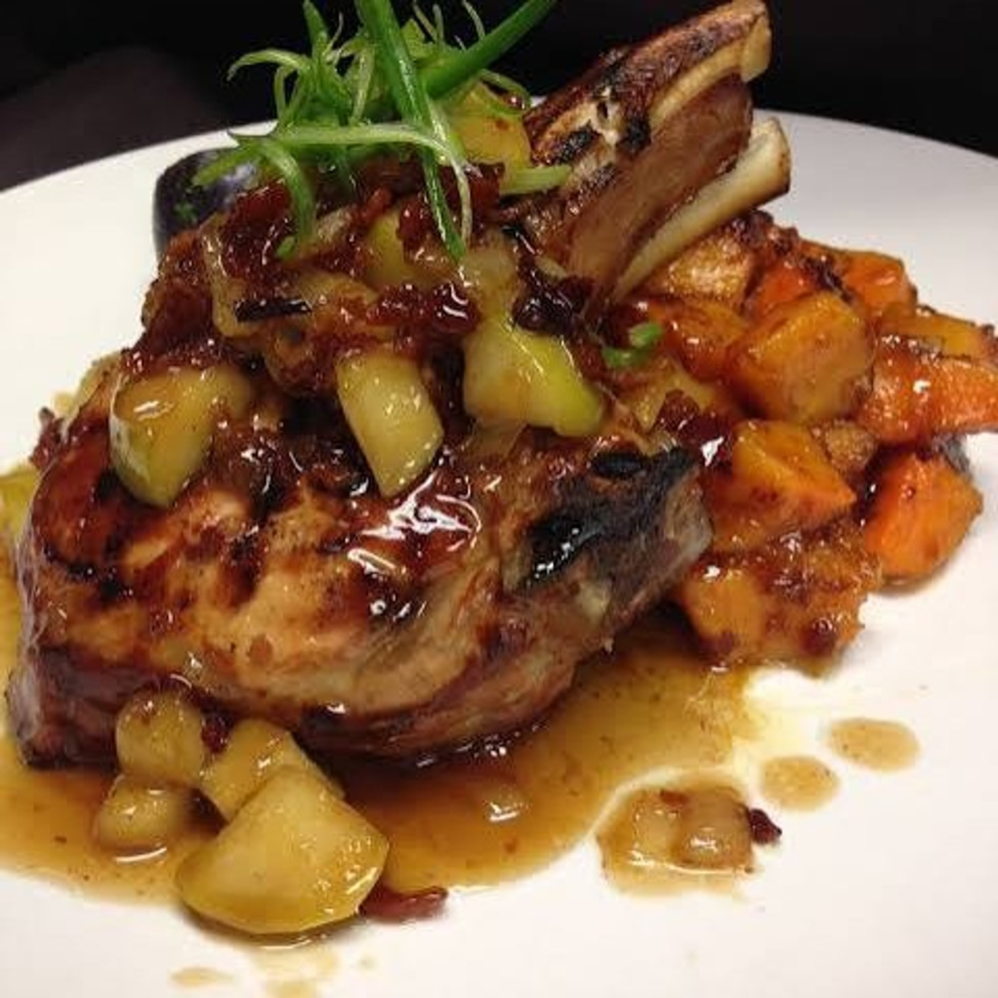 Double Cut Pork Chop