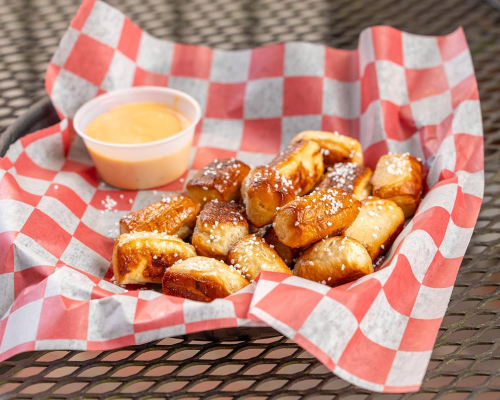 Soft Pretzel Bites